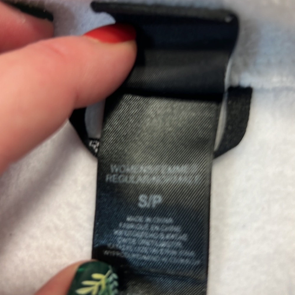 Women’s North Face white fleece size small - Picture 6 of 7